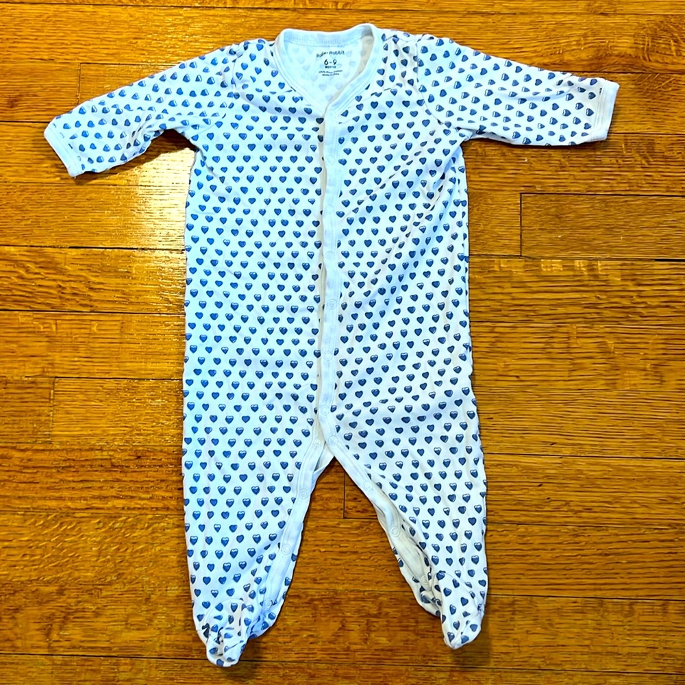 Roller Rabbit, 6 -9 months baby onesie